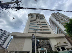 Apartamento Praia Grande Vila Caiçara Vista pro Mar